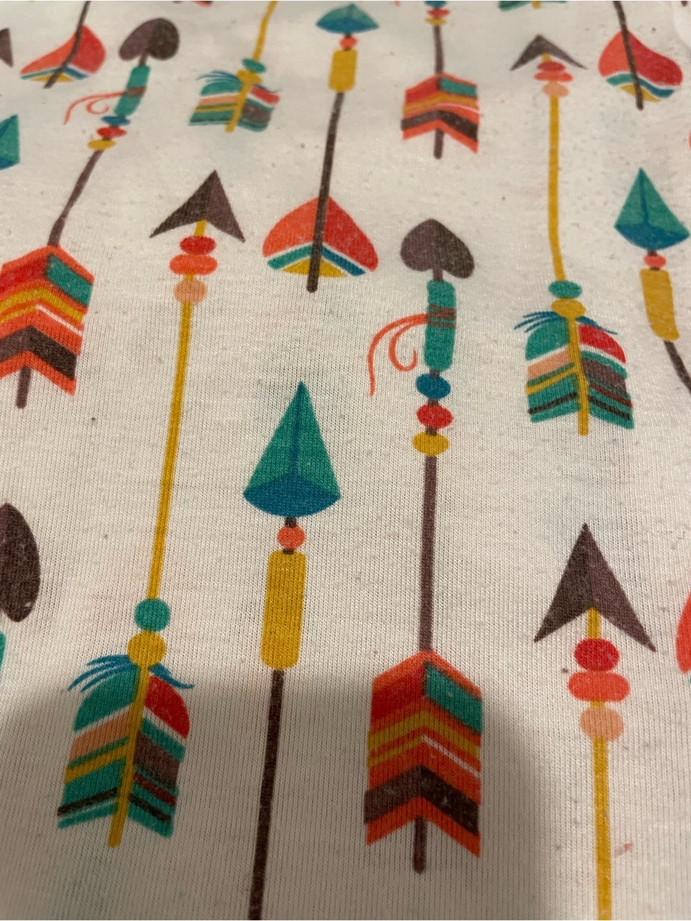 Zippadee Zip X Large Sleep Sack Wearable Blanket Size 2T - 3T Teal & Orange - Picture 5 of 5